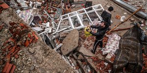 Φονικός σεισμός σε Συρία - Τουρκία