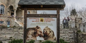 Στον Αρκτούρο στο Νυμφαίο ταμπελα