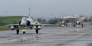 Μαχητικά αεροσκάφη στην Ταϊβάν