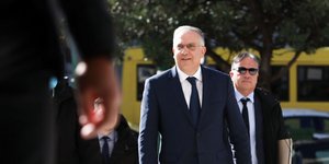 Στον Άρειο Πάγο ο Τάκης Θεοδωρικάκος