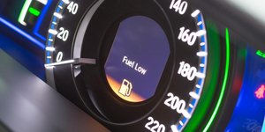 Άδειο ρεζερβουάρ