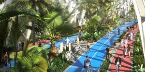 Ποδηλατόδρομος 93 χιλιομέτρων στο Ντουμπάι