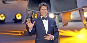 Ο διάσημος ηθοποιός Τομ Κρουζ