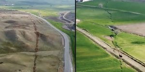 Ο σεισμός στην Τουρκία δημιούργησε ρήγμα 500 χιλιομέτρων