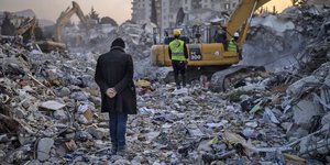 Συντρίμμια στην Αντιόχεια, μετά το φονικό «χτύπημα» του Εγκέλαδου σε Τουρκία και Συρία/ AP Photos