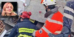 Οι άνδρες της ΕΜΑΚ αναζητούν την 24χρονη κάτω από τα ερείπια στην Τουρκία