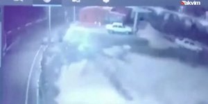 Τα 70 δευτερόλεπτα του σεισμού στην Τουρκία κατέγραψε κάμερα ασφαλείας 