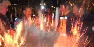 Έκρηξη σε αυτοσχέδια σόμπα σε καταυλισμό σεισμόπληκτων στην Τουρκία