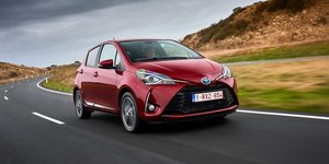 Toyota Yaris Hybrid