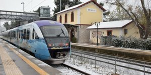 τρενο σταθμος Αφιδναι
