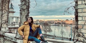 Ιωάννα Τριανταφυλλίδου/ Φωτογραφία: Instagram/@ioannatri