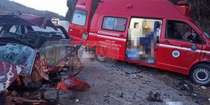 Τροχαίο δυστύχημα στα Ιωάννινα