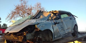 Νέα τραγωδία στην Κρήτη Νεκρός 20χρονος σε τροχαίο στα Χανιά
