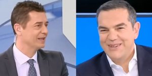 Ο Αλέξης Τσίπρας στον Alpha μίλησε στον Αντώνη Σρόιτερ