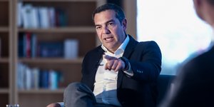 Ο Αλέξης Τσίπρας