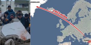 Οι δονήσεις από τον σεισμό στην Τουρκία έφτασαν μέχρι την Γροιλανδία