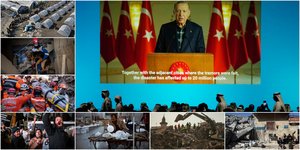 Η Τουρκία μετράει τις πληγές της μετά τους φονικούς σεισμούς