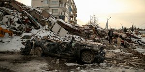 Ανεβαίνει ο αριθμός των θυμάτων από τους σεισμούς σε Τουρκία και Συρία