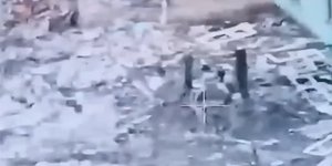 Σκηνές από το βίντεο που έδωσαν στη δημοσιότητα οι αρχές της Ουκρανίας