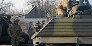 Ουκρανοί στρατιώτες