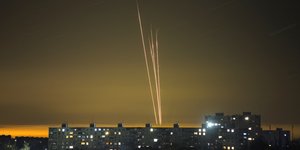 Νυχτερινή εκτόξευση πυραύλων στην Ουκρανία