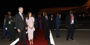 Βασιλιάς Φελίπε της Ισπανίας και Λετίθια