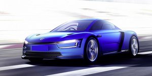 Ηλεκτρικό κουπέ Volkswagen