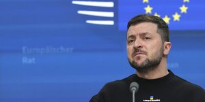 Ο πρόεδρος της Ουκρανίας, Βολόντιμιρ Ζελένσκι