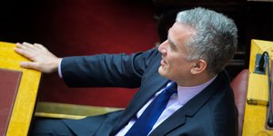 Ο εκλιπών βουλευτής της ΝΔ, Μανούσος Βολουδάκης
