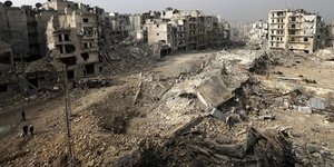 Καταστροφικός σεισμός στη Συρία