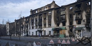 Βομβαρδισμός στην Ουκρανία