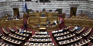 Η ολομέλεια της Βουλής