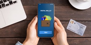 εφαρμογή wallet σε κινητά