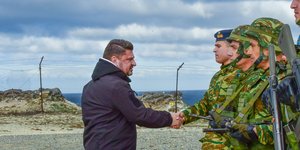 Ο Νίκος Χαρδαλιάς 