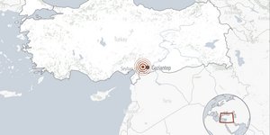 Σεισμος στην Τουρκια, 