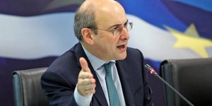 Ο υπουργός Εργασίας Κωστής Χατζηδάκης