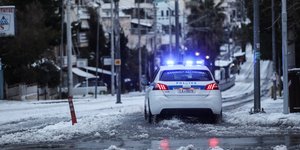 Χιόνια στην Αττική