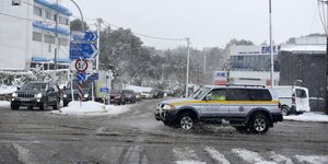 χιονια αστυνομία