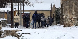 χιονια θεσσαλονικη