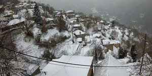 Χιόνια Στερεά Ελλάδα