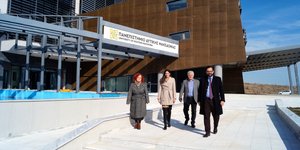 Επίσκεψη του Χρήστου Ταραντίλη στο Πανεπιστήμιο Δυτικής Μακεδονίας