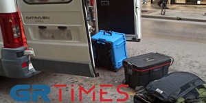Ύποπτο αντικείμενο έξω από το Προξενείο της Ρωσίας στη Θεσσαλονίκη