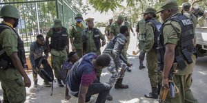 Βία στη Ζάμπια