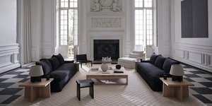 Σαλόνι με τζάκι