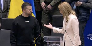 Ομιλία Ζερλένσκι στο Ευρωκοινοβούλιο