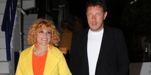 Η Ελεωνόρα Ζουγανέλη και ο Σπύρος Δημητρίου στη Μύκονο τον Μάιο του 2022