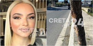 Η αδικοχαμένη Πένυ Μουλιανάκη και το σημείο που έχασε τη ζωής της σε τροχαίο στο Ηράκλειο Κρήτης