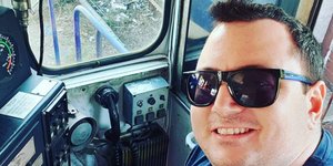 35χρονος υπάλληλος της Hellenic Train που έχασε την ζωή του στα Τέμπη-Φωτογραφία Facebook