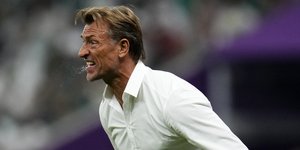 Ο πρώην πλέον τεχνικός της Σαουδικής Αραβίας Χερβ Ρενάρ