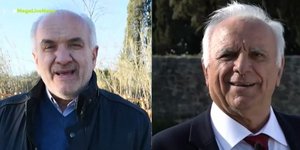 Οι Κώστας και Θανάσης Λυρός